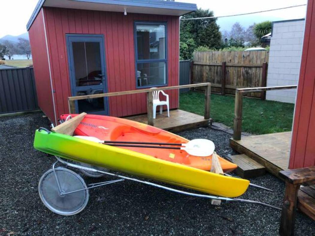 Te Anau Holiday Home - Free Wifi - Free Bikes & Kayaks - Short Walk To Lake & Town - Top Views Exteriér fotografie