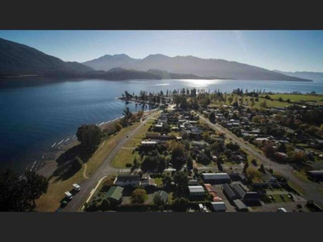 Te Anau Holiday Home - Free Wifi - Free Bikes & Kayaks - Short Walk To Lake & Town - Top Views Exteriér fotografie