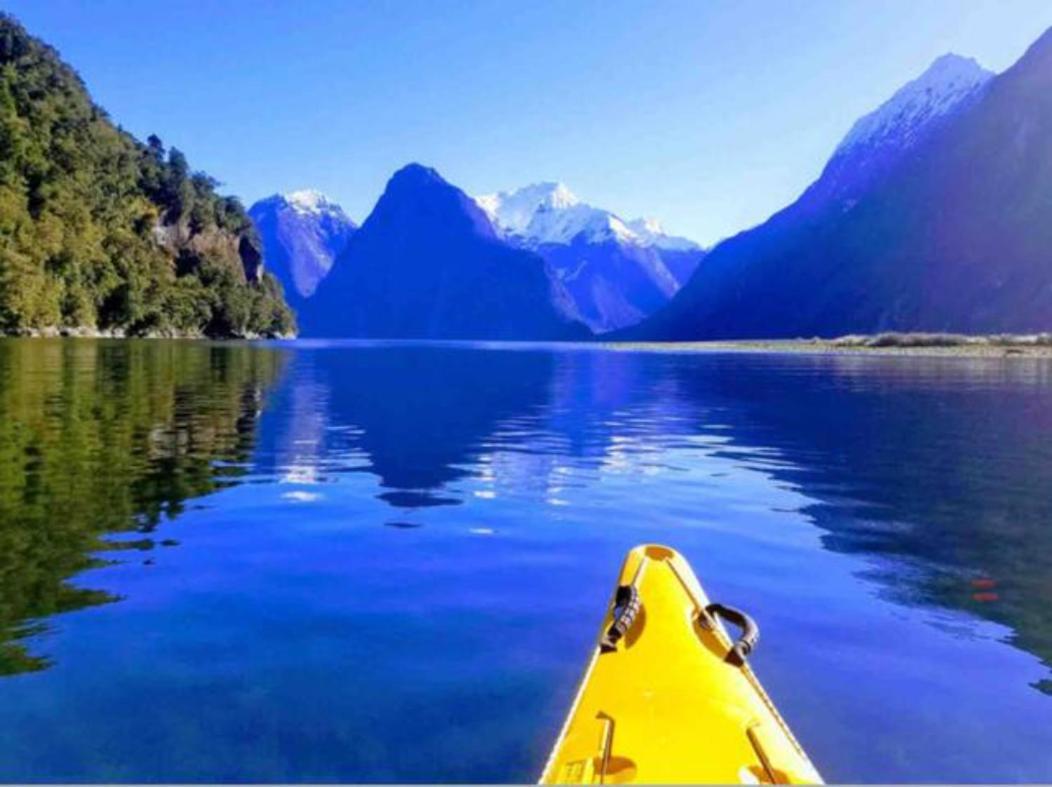Te Anau Holiday Home - Free Wifi - Free Bikes & Kayaks - Short Walk To Lake & Town - Top Views Exteriér fotografie