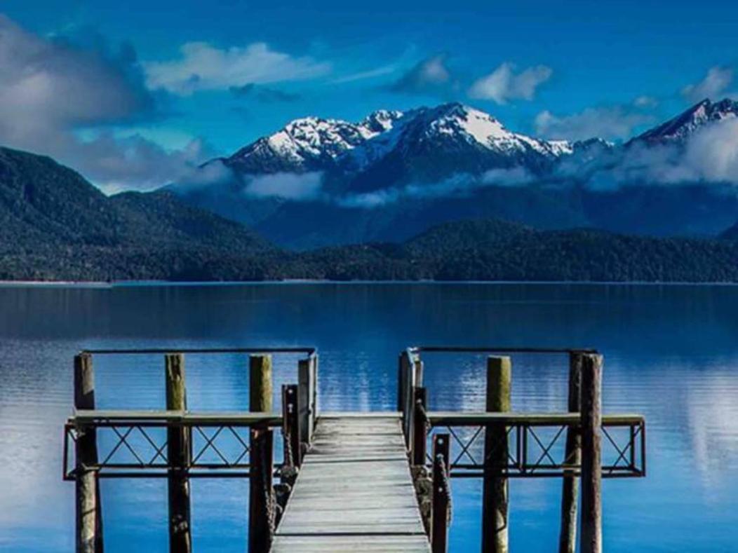 Te Anau Holiday Home - Free Wifi - Free Bikes & Kayaks - Short Walk To Lake & Town - Top Views Exteriér fotografie