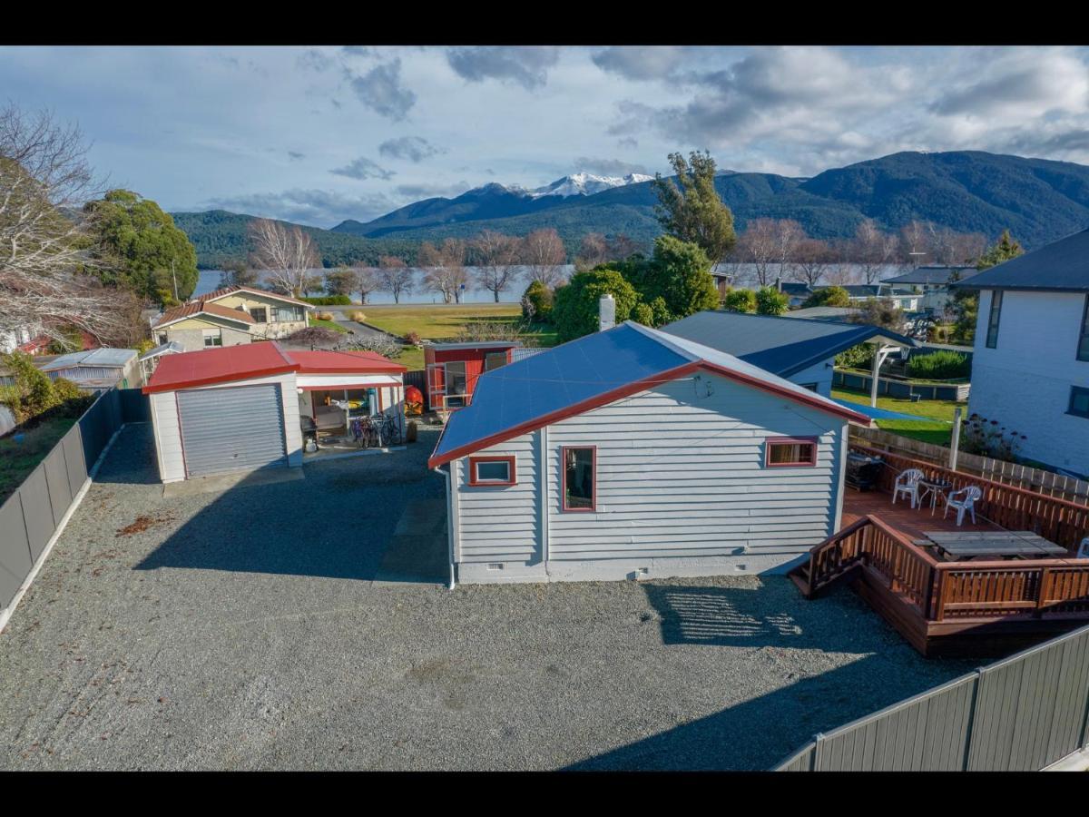 Te Anau Holiday Home - Free Wifi - Free Bikes & Kayaks - Short Walk To Lake & Town - Top Views Exteriér fotografie